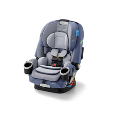 Silla Para Carro 4Ever Dlx 4 en 1 Maddox | Tonos Azules - Graco