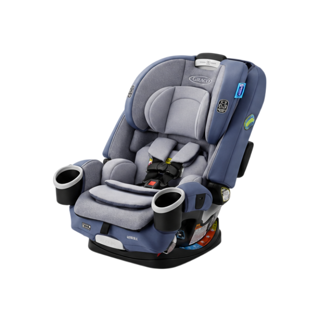 Silla Para Carro 4Ever Dlx 4 en 1 Maddox | Tonos Azules - Graco