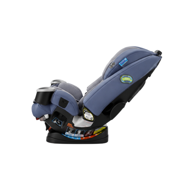 Silla Para Carro 4Ever Dlx 4 en 1 Maddox | Tonos Azules - Graco