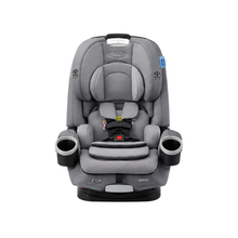 Silla Para Carro 4Ever Dlx 4 en 1 Charlie | Gris - Graco