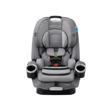 Silla Para Carro 4Ever Dlx 4 en 1 Charlie | Gris - Graco