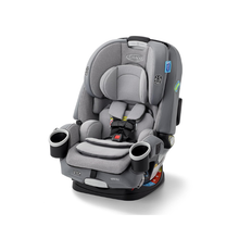Silla Para Carro 4Ever Dlx 4 en 1 Charlie | Gris - Graco