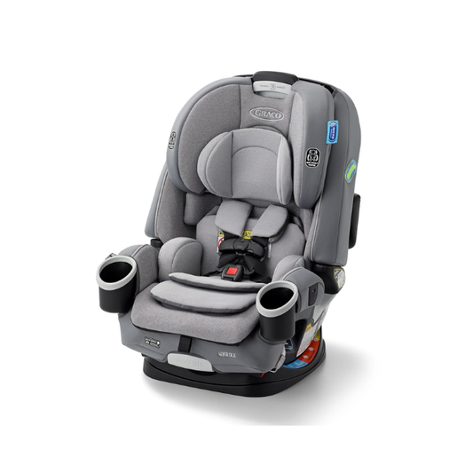 Silla Para Carro 4Ever Dlx 4 en 1 Charlie | Gris - Graco