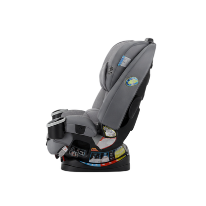 Silla Para Carro 4Ever Dlx 4 en 1 Charlie | Gris - Graco