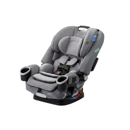 Silla Para Carro 4Ever Dlx 4 en 1 Charlie | Gris - Graco