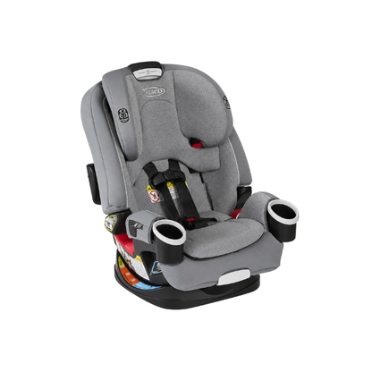 Silla Para Carro 4Ever Dlx 4 en 1 Charlie | Gris - Graco