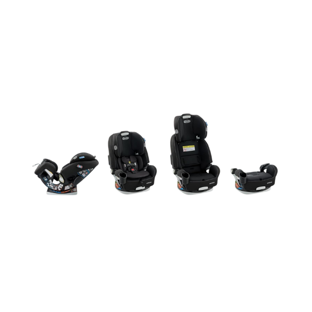 Silla de Auto Grows4Me 4 en 1 - Westpoint  | Negro - Graco