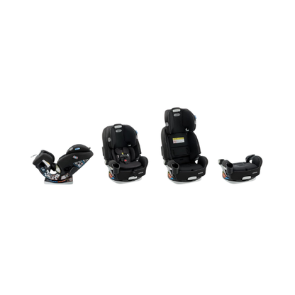 Silla de Auto Grows4Me 4 en 1 - Westpoint  | Negro - Graco