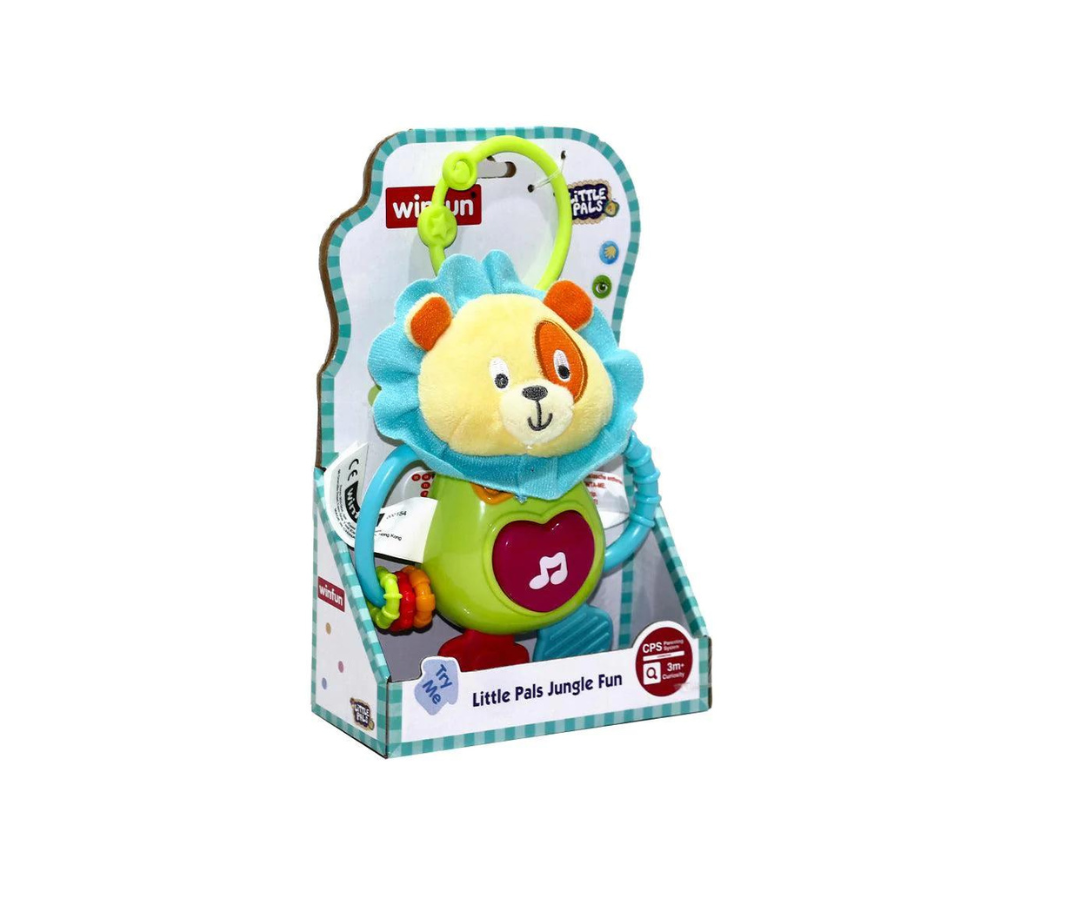 León Diversión En La Jungla Winfun