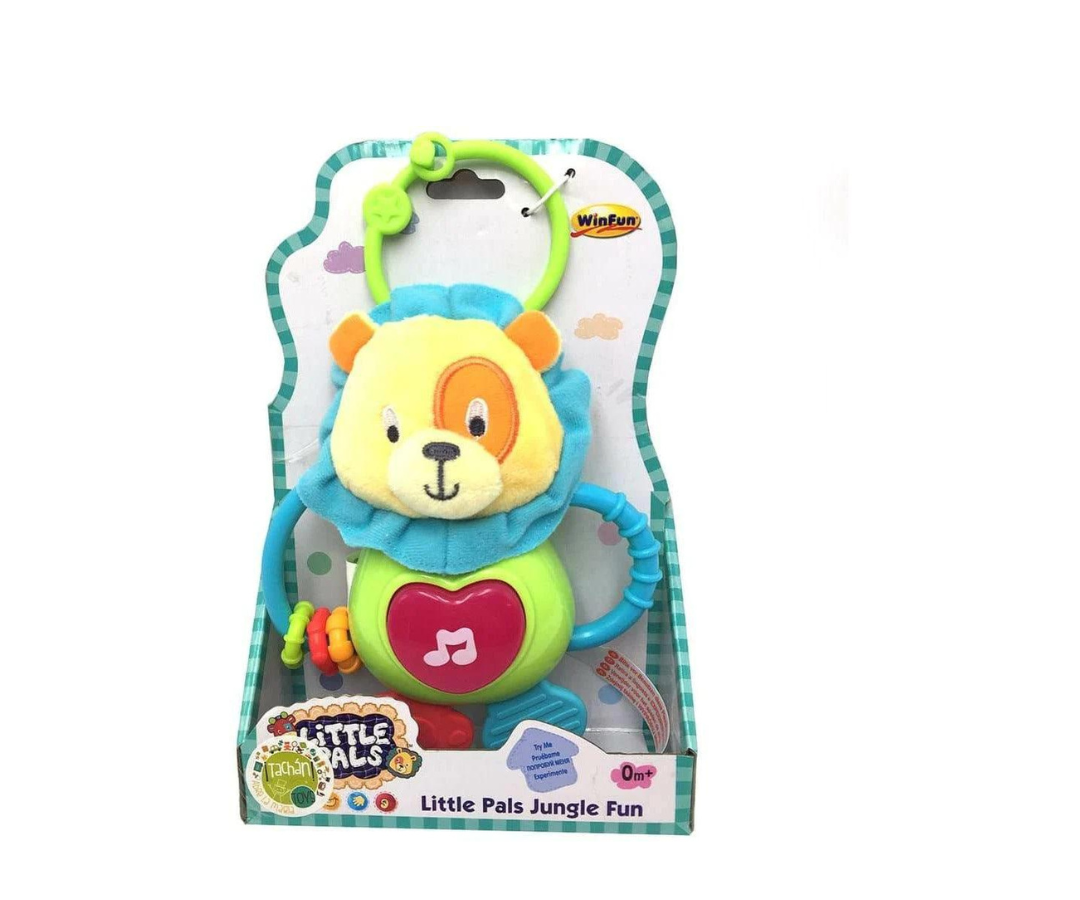 León Diversión En La Jungla Winfun