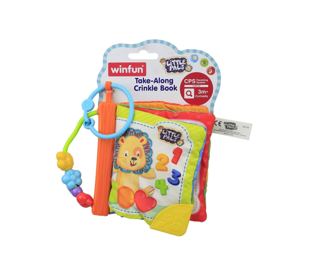 Libro Arrugado Para LLevar Winfun