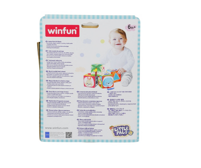 Bloques Animales Winfun