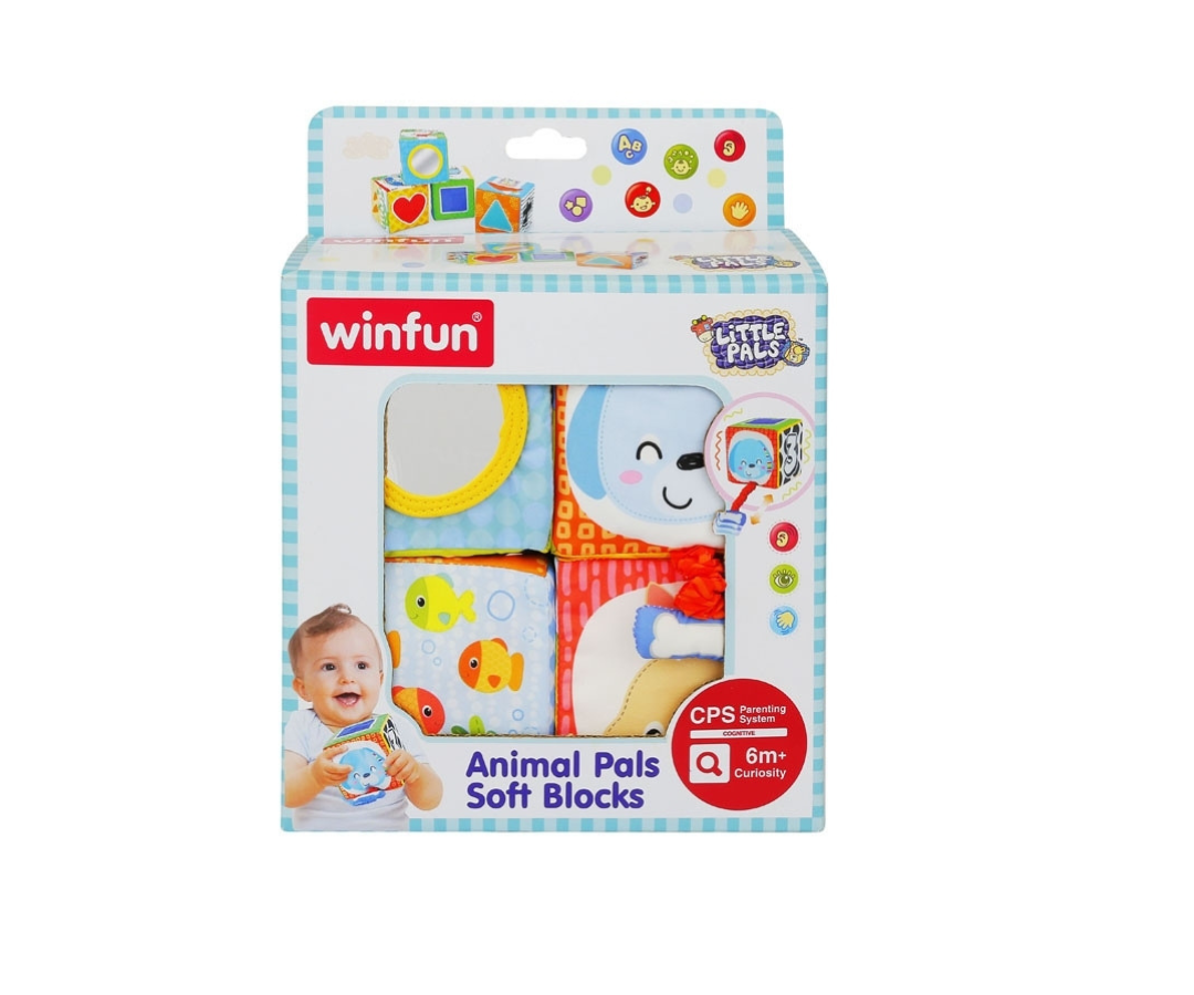 Bloques Animales Winfun