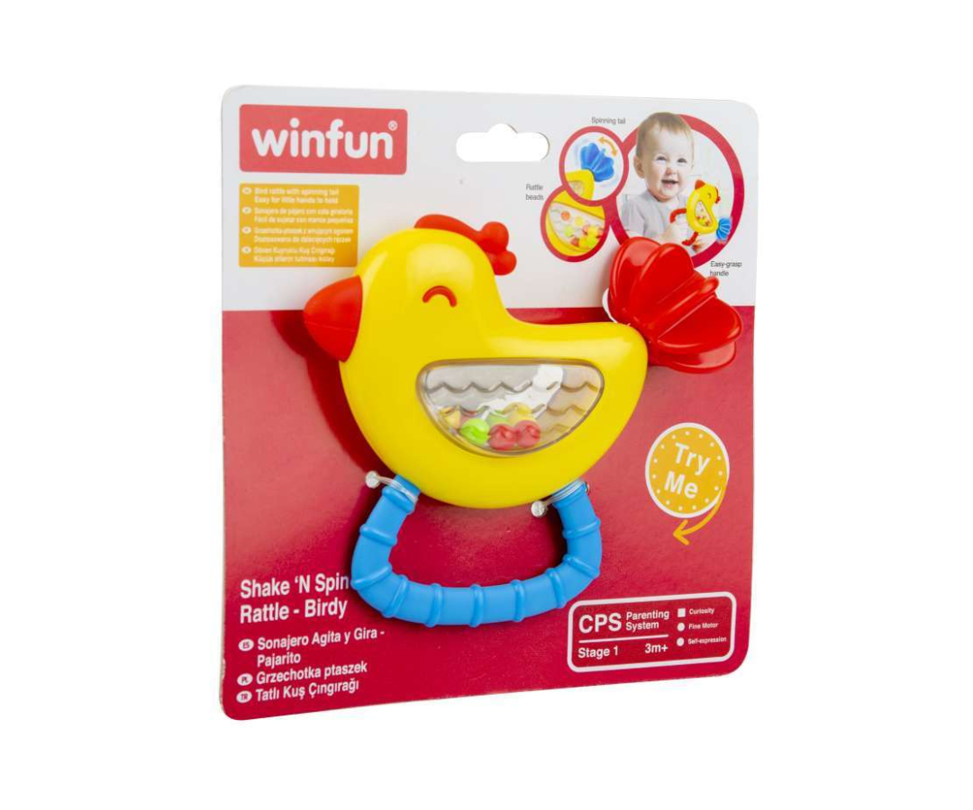 Pajarito Agita Y Gira Winfun