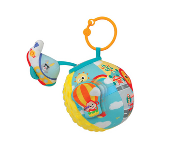 Bola Actividades Pequeña Multicolor  Winfun