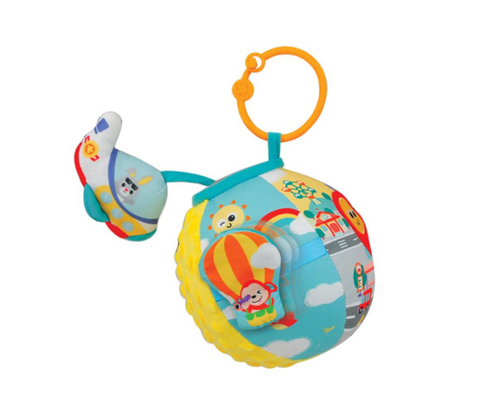 Bola Actividades Pequeña Multicolor  Winfun