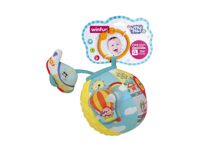 Bola Actividades Pequeña Multicolor  Winfun