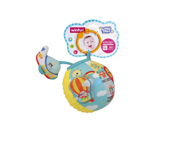 Bola Actividades Pequeña Multicolor  Winfun