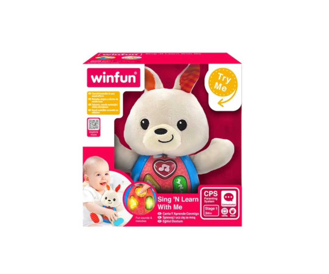 Conejo Canta Y Aprende Conmigo Wunfun