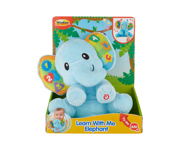 Elefante Aprende Conmigo Winfun