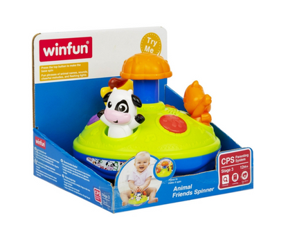Animales Amigos Giratorios Winfun