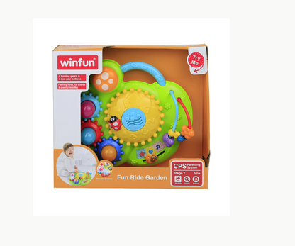 Jardín De Paseo Divertido Winfun