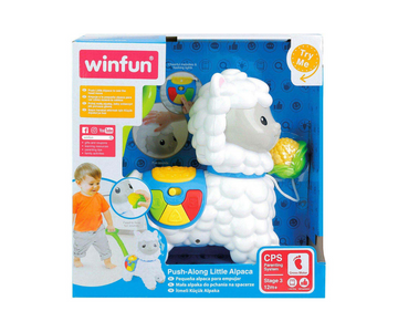 Llama/Alpaca Pequeña Para Empujar Winfun