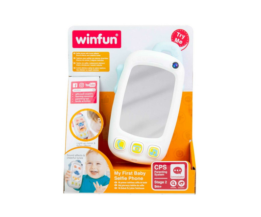 Mi Primer Teléfono Para Selfie Winfun