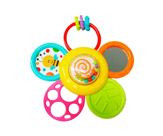 Sonajero Giro De Mariquita Winfun