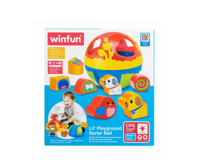 Pelota De Juego Actividad Winfun