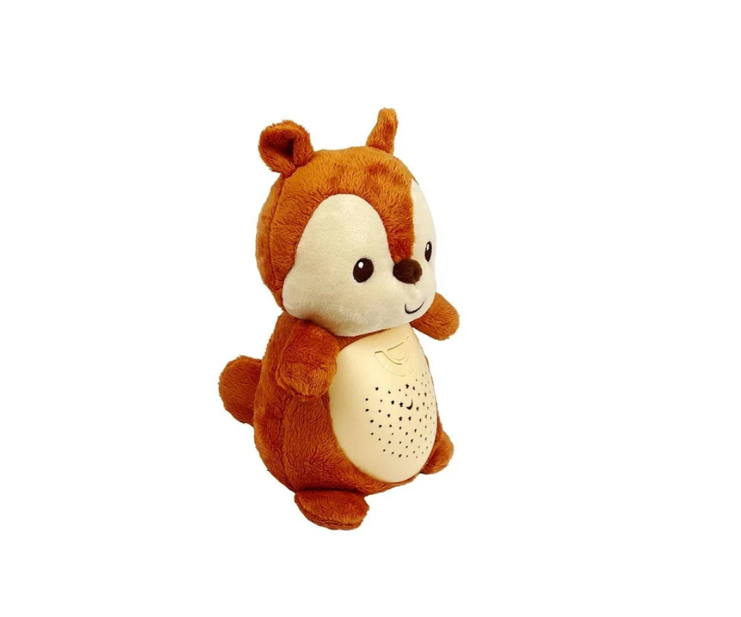 Ardilla Luces Estrellas 2 En 1 Winfun