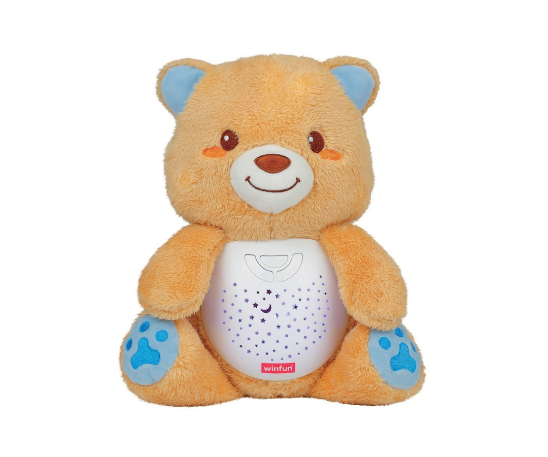 Oso Luces Estrellas 2 en 1 Winfun