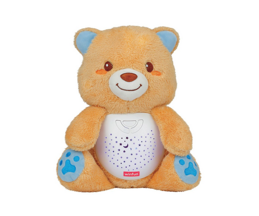 Oso Luces Estrellas 2 en 1 Winfun