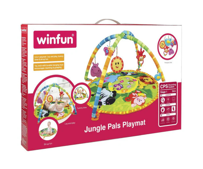 Gimnasio Actividad Jungla Winfun