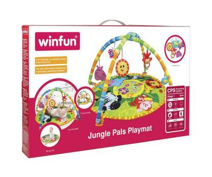 Gimnasio Actividad Jungla Winfun