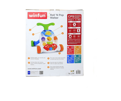 Caminador Bebé  Winfun