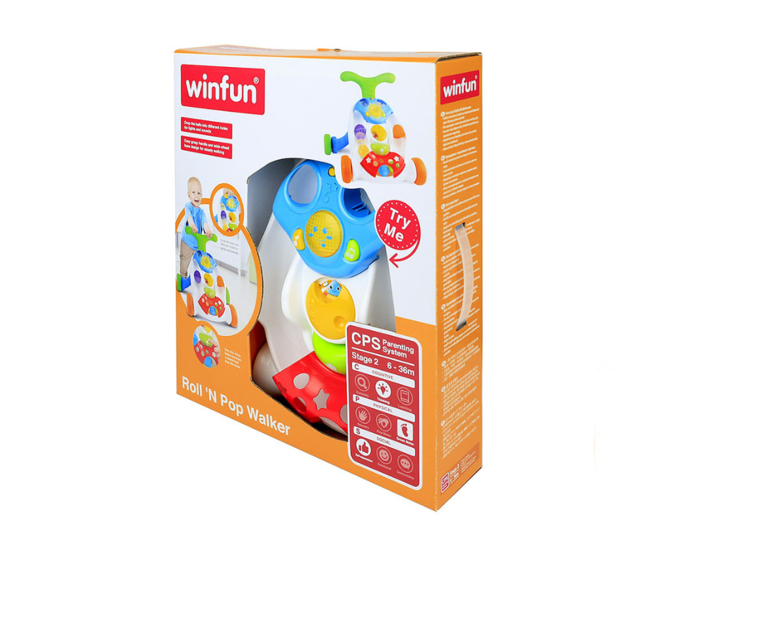 Caminador Bebé  Winfun