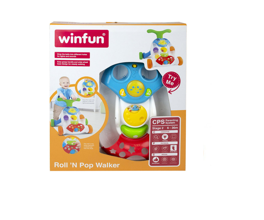 Caminador Bebé  Winfun