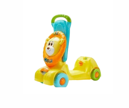 Correpasillos León  3 EN 1 Winfun