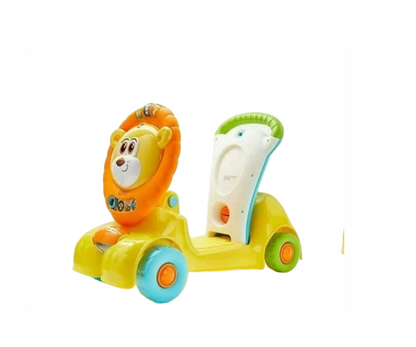 Correpasillos León  3 EN 1 Winfun