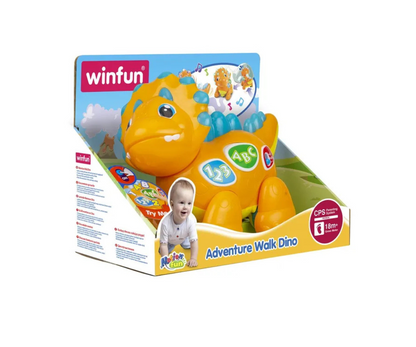 Dino Aventuras Paseo Winfun