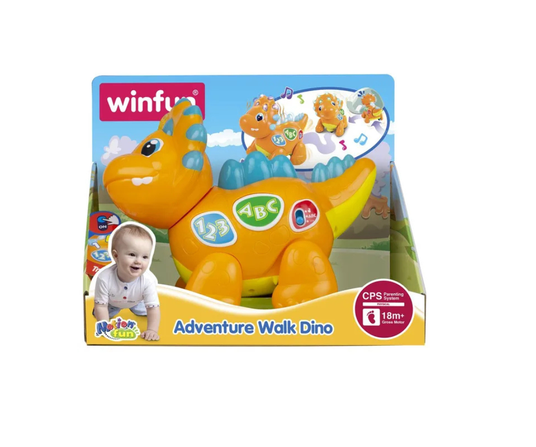 Dino Aventuras Paseo Winfun