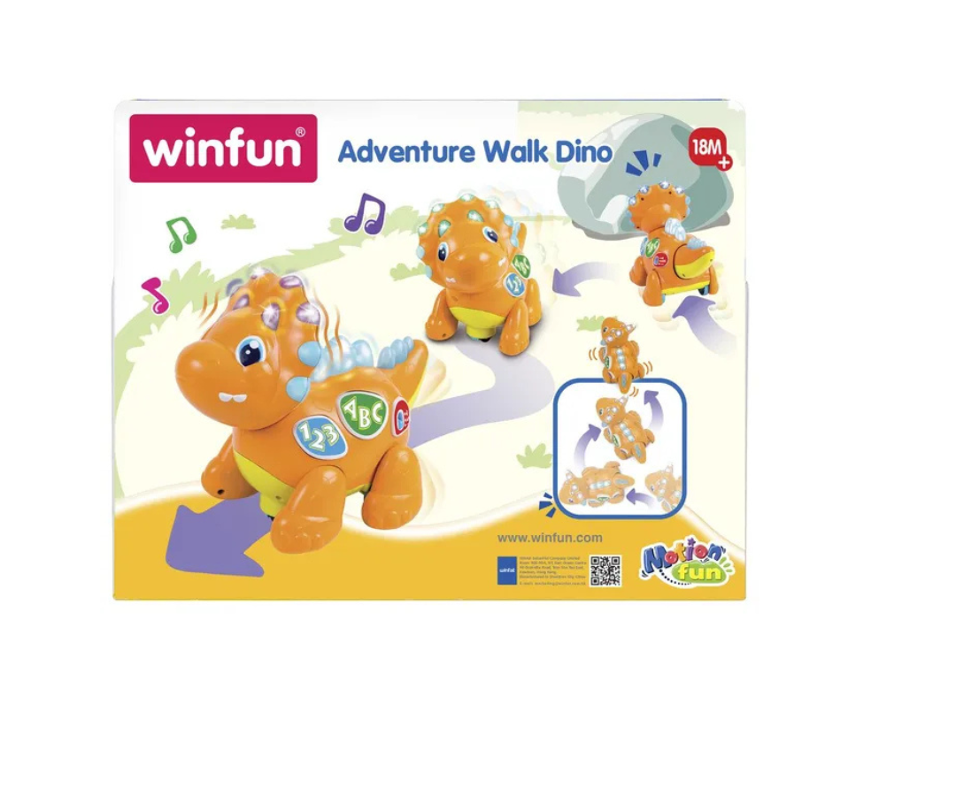 Dino Aventuras Paseo Winfun