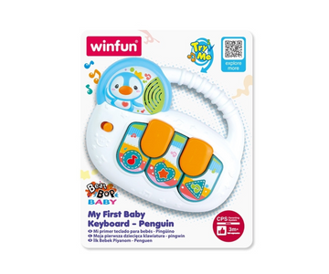 Pingüino Bebé   Mi Primer Teclado  Winfun