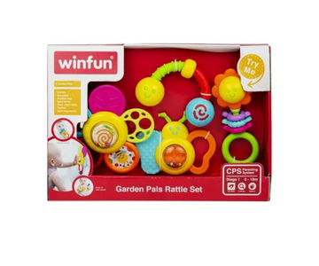 Sonajero Jardín Surtido X 4  Winfun
