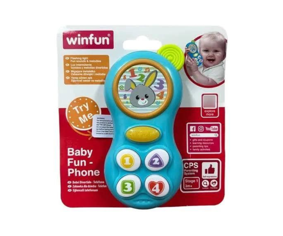 Teléfono Bebe Winfun