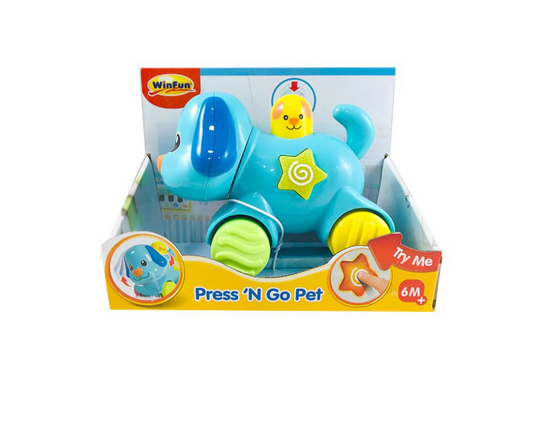 Perro Actividad Winfun