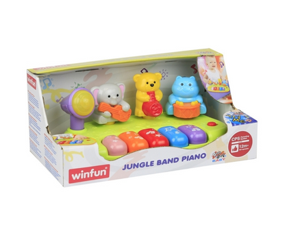 Piano De La Banda De La Jungla Winfun