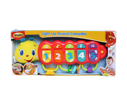 Oruga Musical Iluminda Winfun