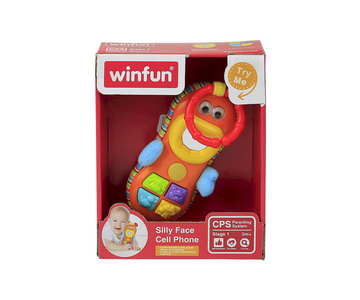 Teléfono Cara Tonta Winfun